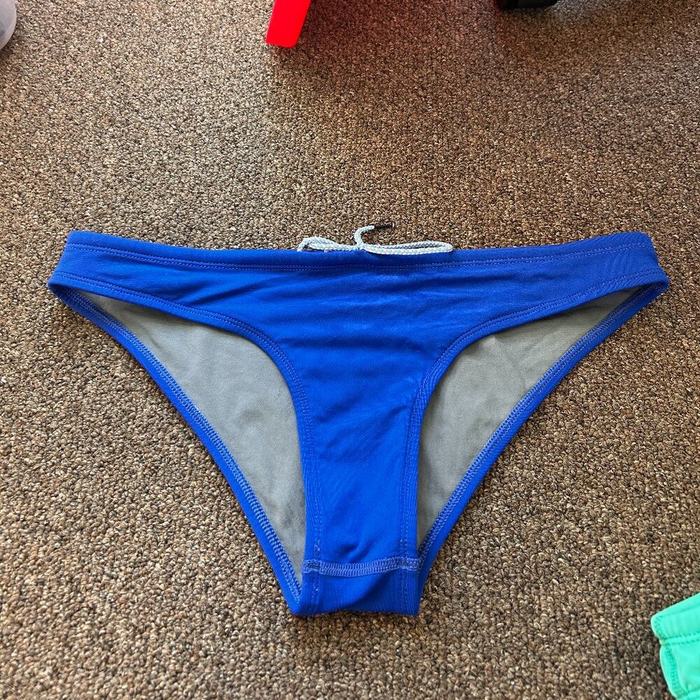 Joyln Blue Bikini Bottoms